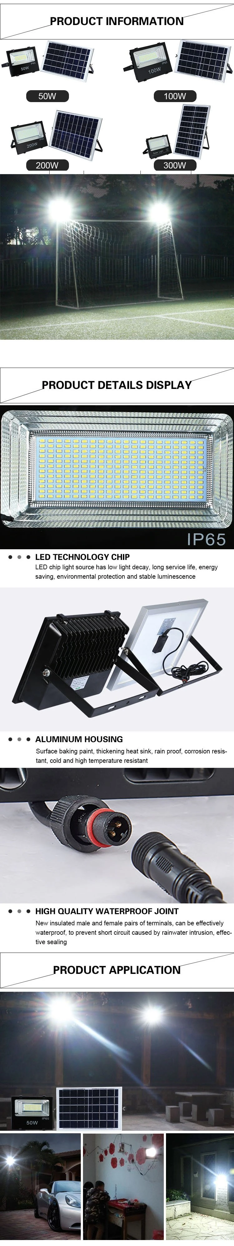 Solar Energy System Solar LED Products for Garden Lamp
