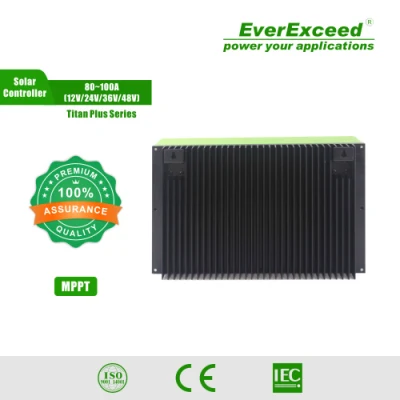 ホット販売 Everexceed 12V/24V/36V/48V 充電製品再生可能エネルギー修正ソーラーシステムコントローラ