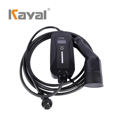 Kayal ポータブル AC 充電器タイプ 1 Evse モード 2 単相コネクタ Ice 62196